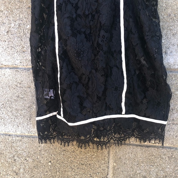 NWT LATISTE Sexy Black Lace Slip+ Undies Dress SZS - Picture 6 of 15